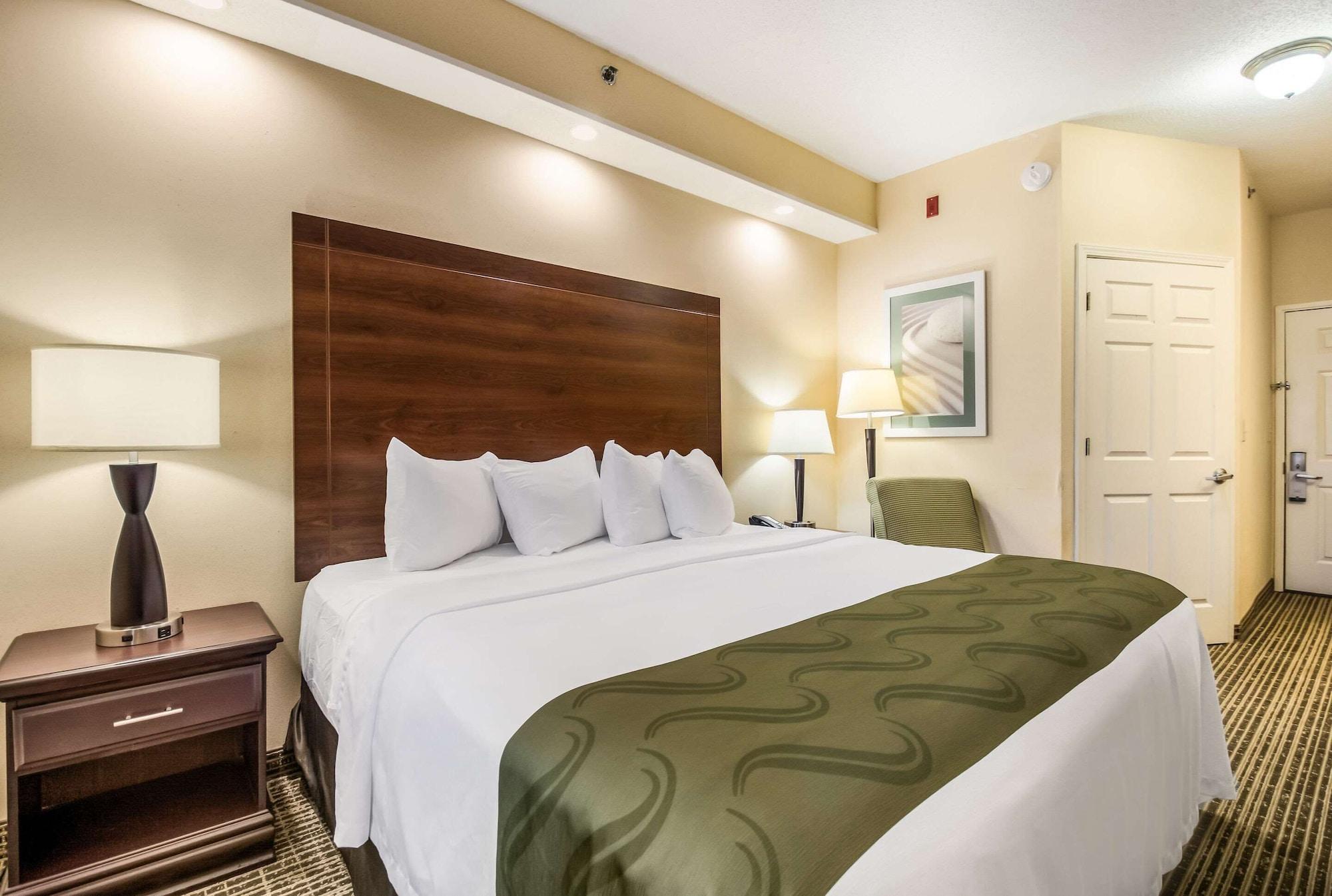 Quality Inn Ок-Ридж Экстерьер фото