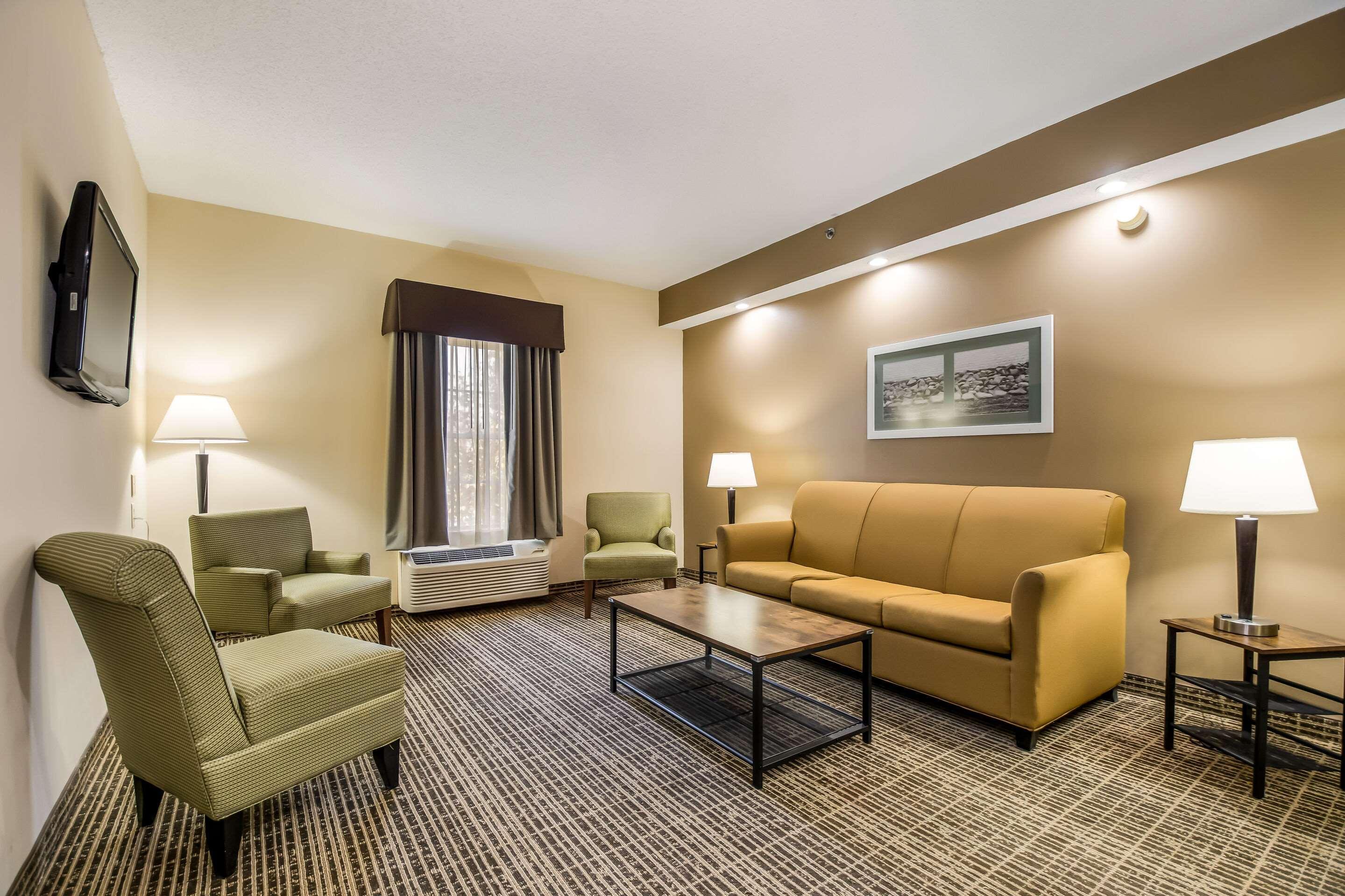Quality Inn Ок-Ридж Экстерьер фото