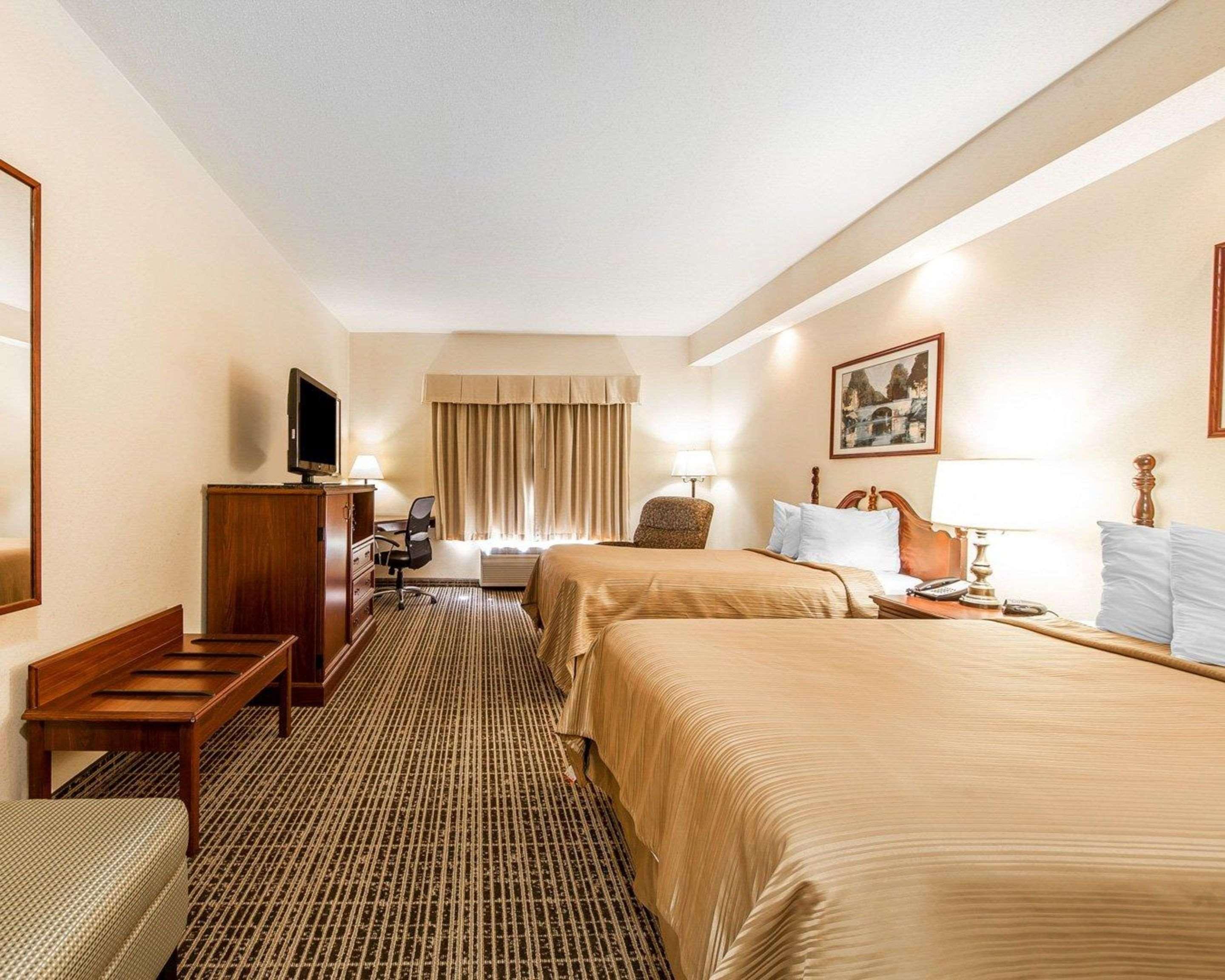 Quality Inn Ок-Ридж Экстерьер фото
