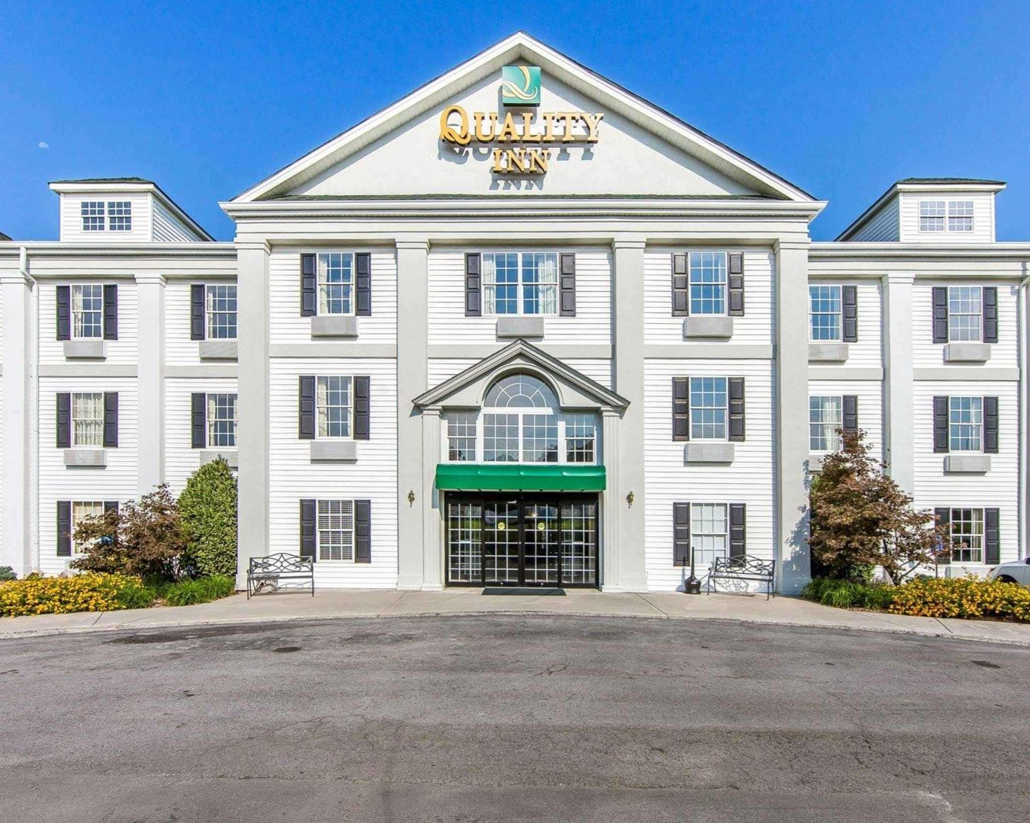Quality Inn Ок-Ридж Экстерьер фото