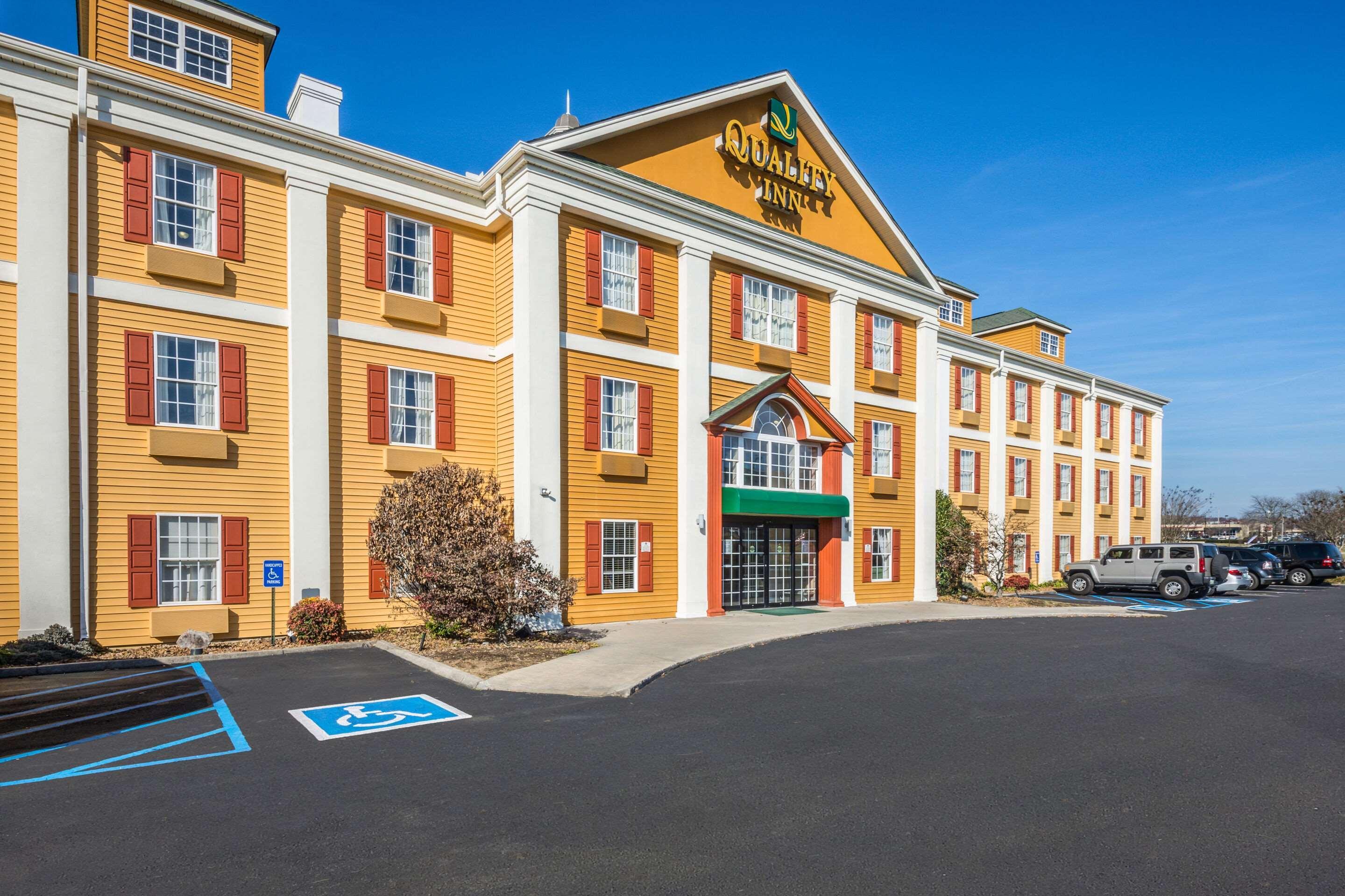 Quality Inn Ок-Ридж Экстерьер фото