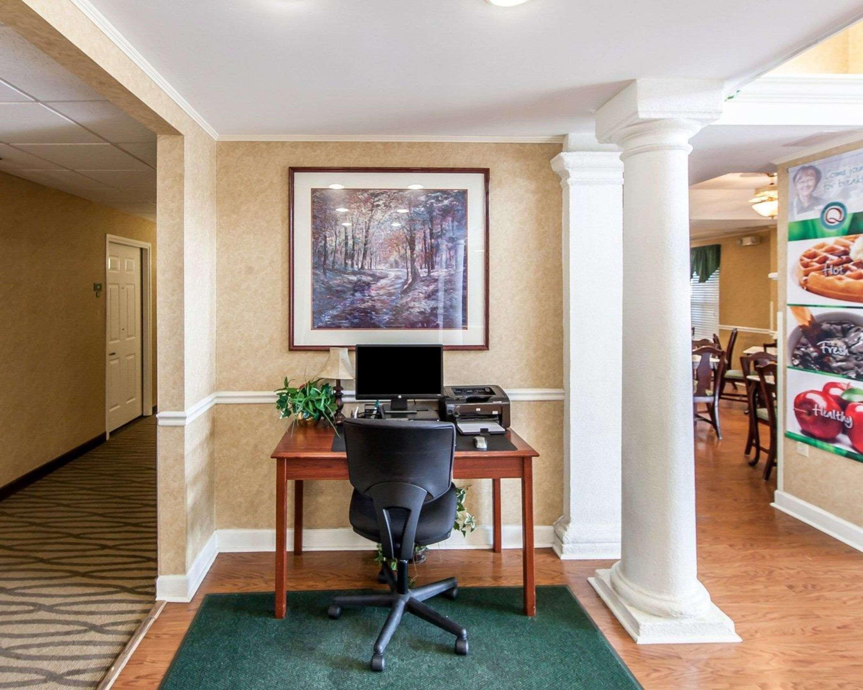 Quality Inn Ок-Ридж Экстерьер фото