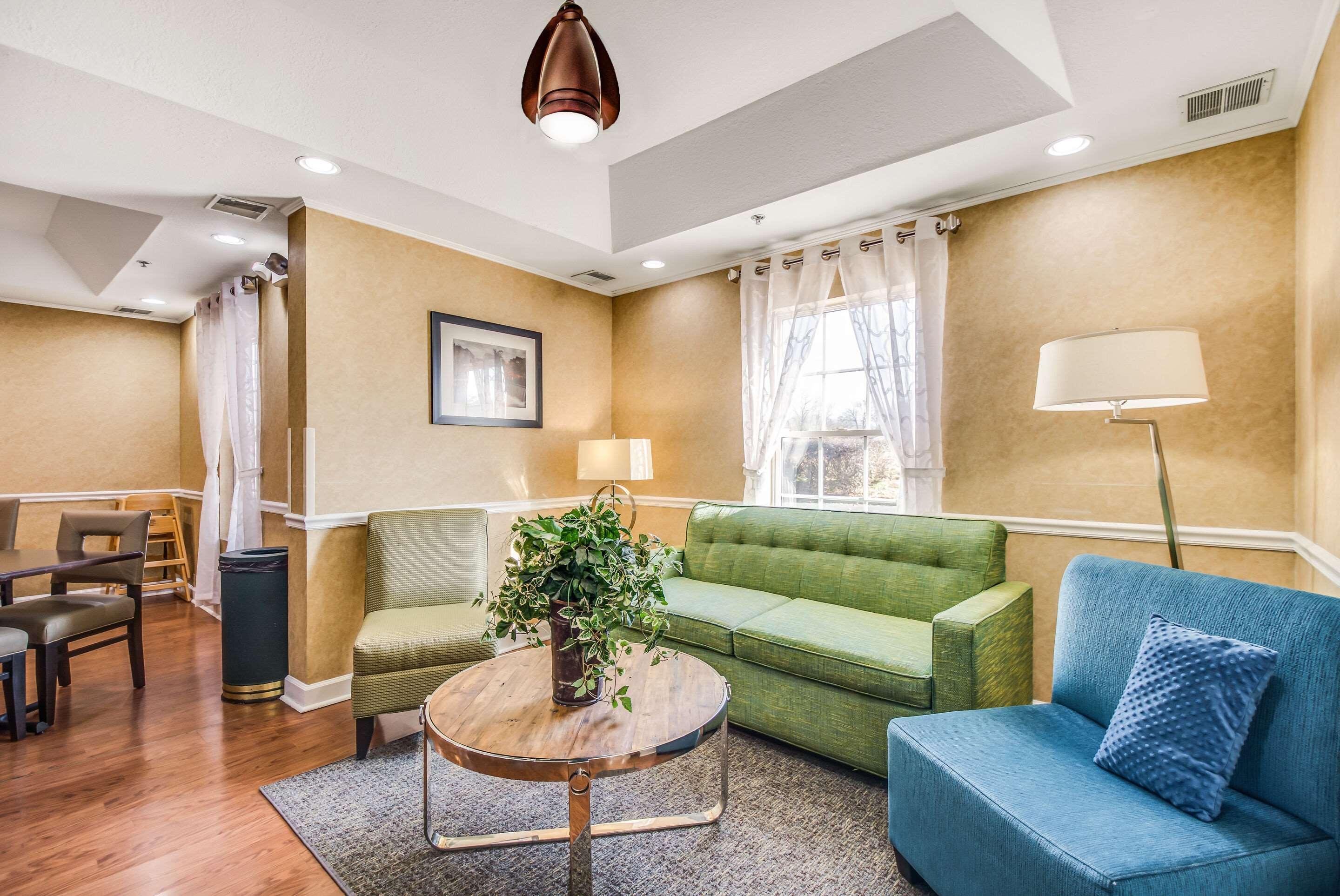 Quality Inn Ок-Ридж Экстерьер фото