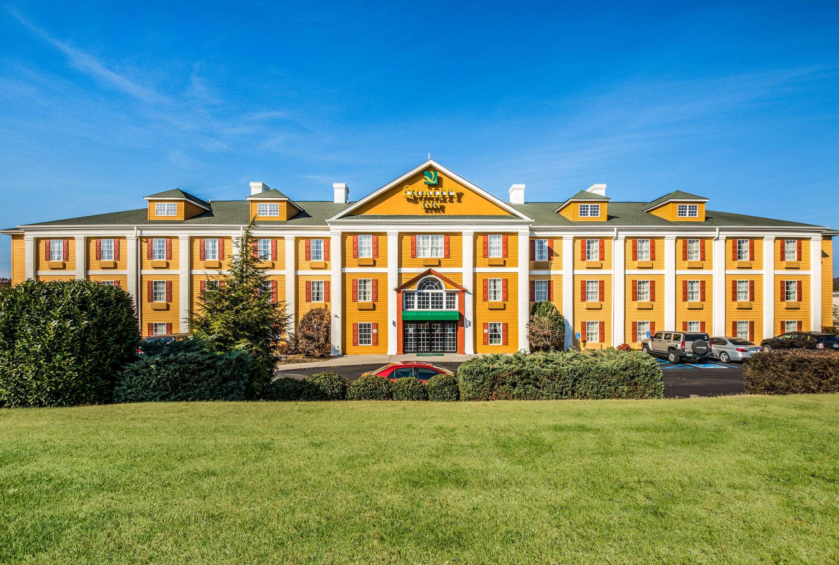 Quality Inn Ок-Ридж Экстерьер фото