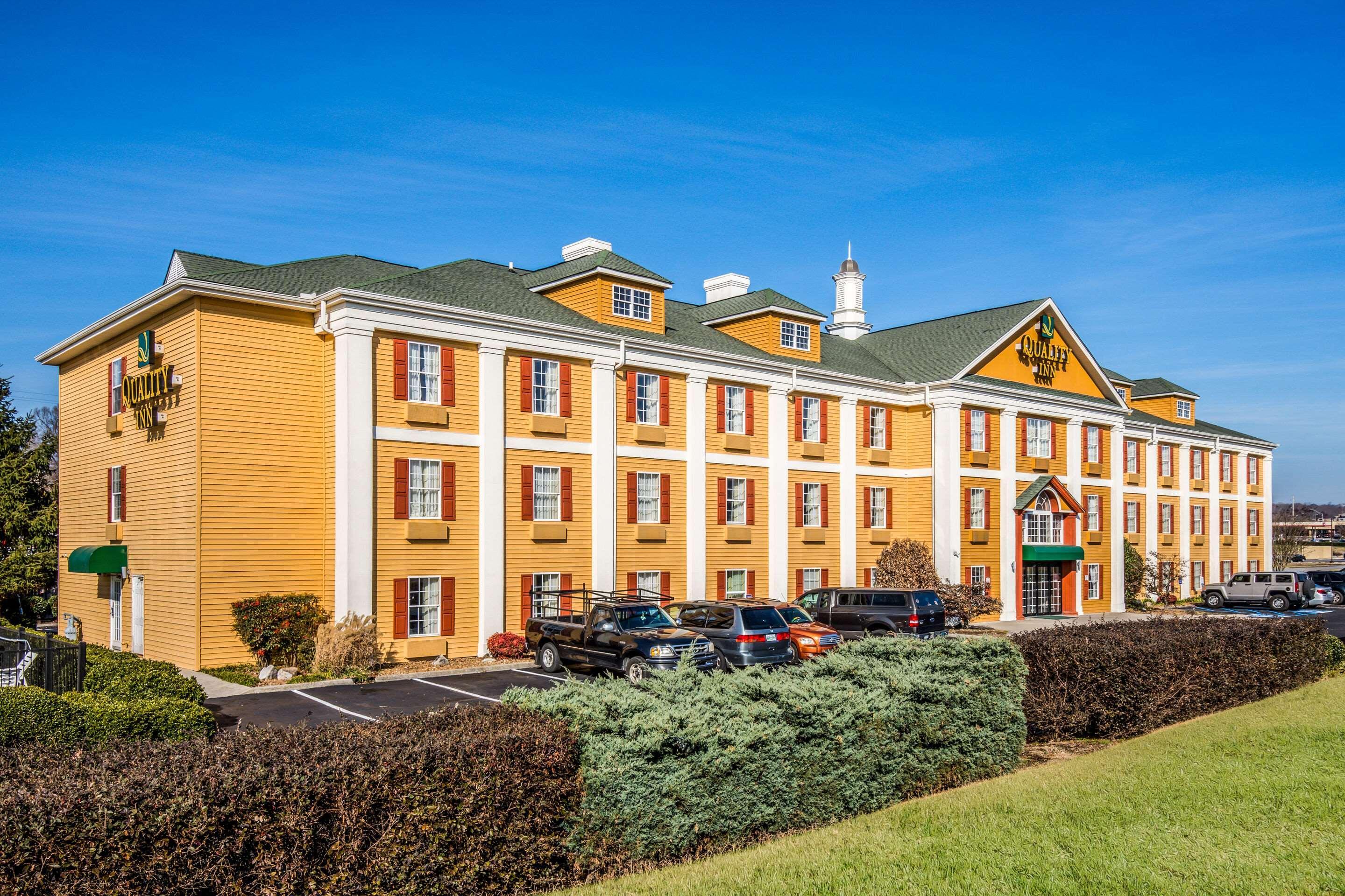 Quality Inn Ок-Ридж Экстерьер фото