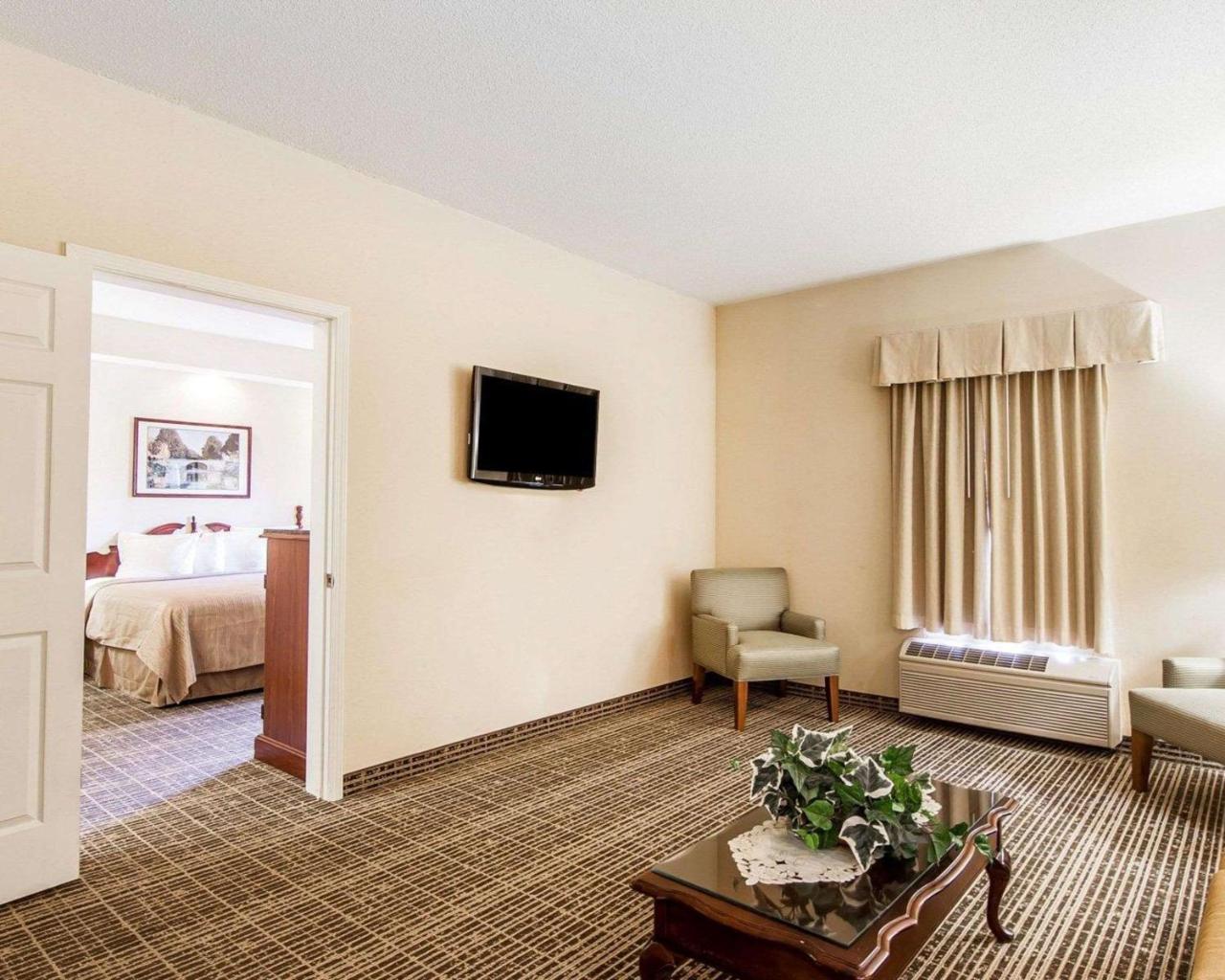 Quality Inn Ок-Ридж Экстерьер фото